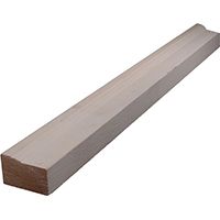 PRIMED BRICK 1-1/4 X2 X 96IN