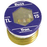 FUSE PLUG TL DLY EDISON BS 15A