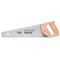 STANLEY 15-334 Hand Saw, 8 TPI, Extra Wide Handle