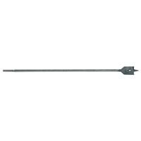 IRWIN 88716 Spade Drill Bit, Flat Flute, 15 in L Flute, Hex Shank, 1/4 in Dia Shank