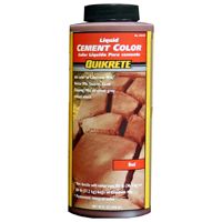 COLOR CEMENT RED 10OZ