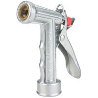 NOZZLE HOSE PISTOL GRIP ZINC