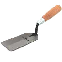 TROWEL MARGIN 5X2INCH WOOD HDL