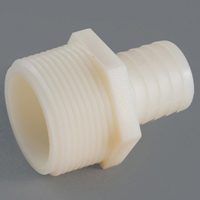 Anderson Metals 53701-0808 Hose Insert Adapter, 1/2 in Barb, 1/2 in MIP, Nylon