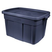 TOTE STORAGE BLUE 18 GALLON