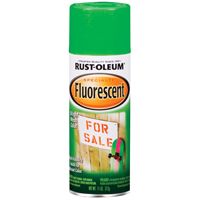 PAINT SPRAY FLUOR GREEN 11OZ