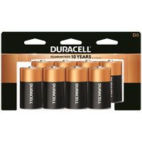 BATTERY ALKALINE CU TOP CD-8D