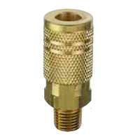 COUPLER AIR LINE MALE 1/4