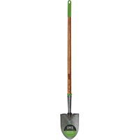 SHOVEL RND PT FLORAL WD HDL 43