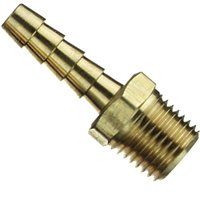 3/8HX1/4NPT MALE HOSE BARB END