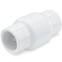 CHECK VALVE PVC 3/4 SLIP