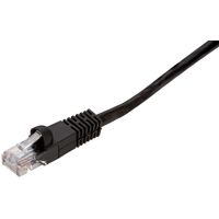 CAT5E NETWORK CABLE 7FT BLK