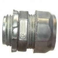 Halex 90212 Concretetight Compression Coupling, Zinc