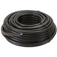 CABLE COAX RG6 N/END 50FT BLK