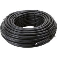 CABLE COAX RG6 N/END 100FT BLK