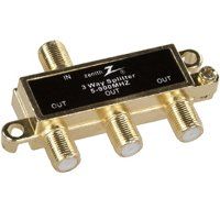 SPLITTER SIGNAL COAX 3WY 900MH