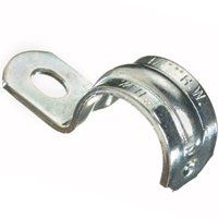 Halex 61105B Conduit Strap, 1/2 in, Steel