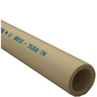 GENOVA 300 Series 310057 Pressure Pipe Plain, 10 ft L