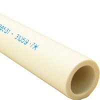 GENOVA 300 Series 310077 Pressure Pipe Plain, 10 ft L