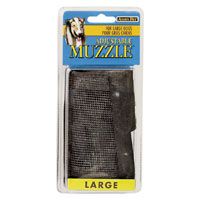 MUZZLE ADJ LARGE BLACK 1IN