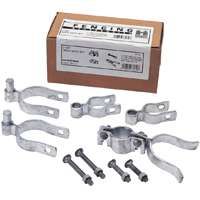 GATE HARDWARE WALK SET 2-3/8IN