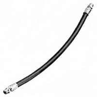 LubriMatic 10-200 Grease Gun Hose, 4000 psi NPT Male, 12 in L, Rubber/Steel