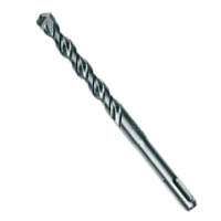 Milwaukee 48-20-7431 Hammer Bit Drill Bit, Spiral Flute, 4 in L Flute, SDS Plus Shank, 25/64 in Dia Shank