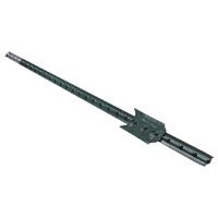 CMC TP125PGN065 T-Post, 1.25 lb/ft Weight Capacity, Steel
