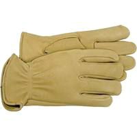 GLOVE GRAIN DEERSKIN LTHR XL