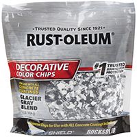 COATING FLOOR COLOR CHIPS GRAY