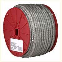 CABLE UNCOATED 3/16INX250 FT