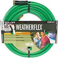 HOSE GRDN WTHRFLX GRN 5/8X50FT