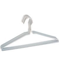 HANGER CLOTH DRIP DRY VINYL WH