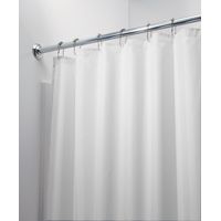 SHOWER CURTAIN-LINER WHT POLY