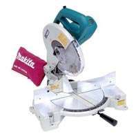 Makita LS1040 Miter Saw, 1-3/8 x 3-5/8 in deg at 45, 2-3/4 x 5-1/8 in at 90 deg Cutting, 10 in Dia Blade, 1-Speed