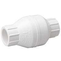 CHECK VALVE PVC 1/2SOLV