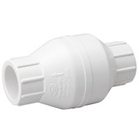 CHECK VALVE PVC 1-1/2SOLV