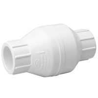 CHECK VALVE PVC 2SSOLV