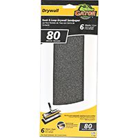 SANDPAPER DRYWALL 4.5X10.25 80