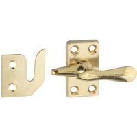 BRASS CASEMENT WINDOW FASTENER