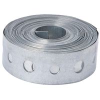 PIPE STRAP GALVANIZED 3/4X10FT