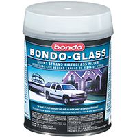 BONDO-GLASS REINFORCED FLR 1QT