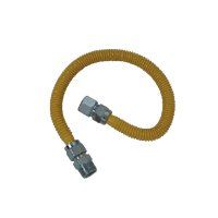 GAS CONNECTOR 1/2FIPX1/2MIPX48