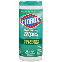 Clorox 01593 Disinfecting Wipes