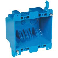 BOX OUTLET PVC 2 GANG OLD WORK