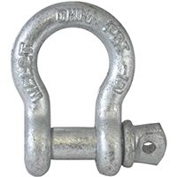 ANCHOR SHACKLE SCRW PIN 3/8