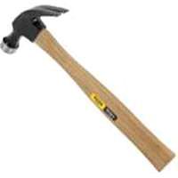 STANLEY 51-616 Curved Claw Nailing Hammer, 16 oz Head, HCS Head, 13-1/4 in OAL