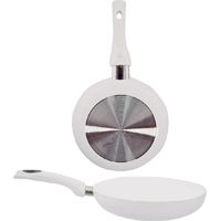 PAN FRY N/STK CRMC WHT 9-1/2IN
