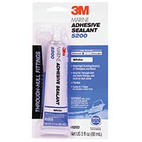 ADHESIVE SLNT POLYU MARINE 3OZ