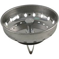 STRAINER BASKET SINK SPRING SS